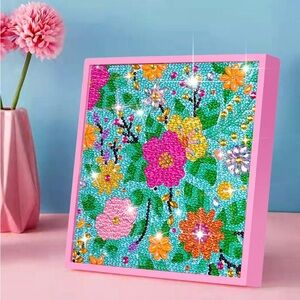 🌸 Diamond Painting Kit - Floral Garden 🌼 | NWT & Sealed!